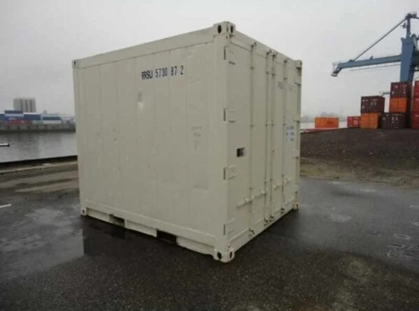 Contentor refrigerado de 10 pés