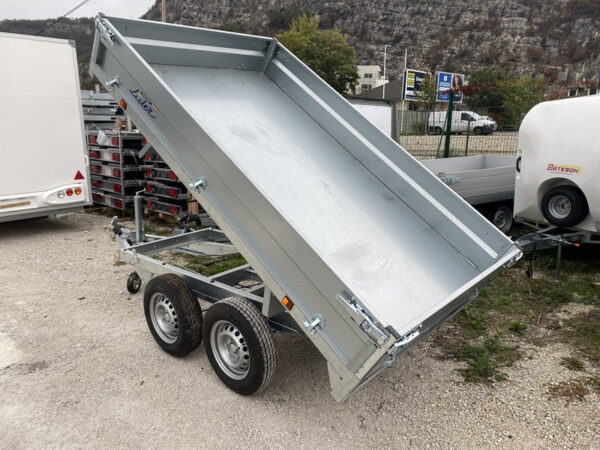 Basculante hidráulico Lider 39600 256 x 148 cm 2500 KG PTAC