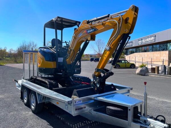 Porta máquinas BRENDERUP 3,60 m x 1,79 m 3500 kg