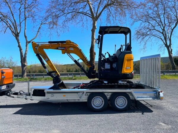 Porta máquinas BRENDERUP 3,60 m x 1,79 m 3500 kg