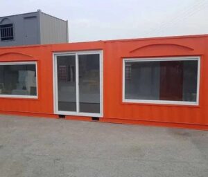 Contentores de escritório de 40 pés